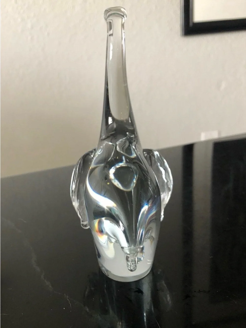 glass elephant